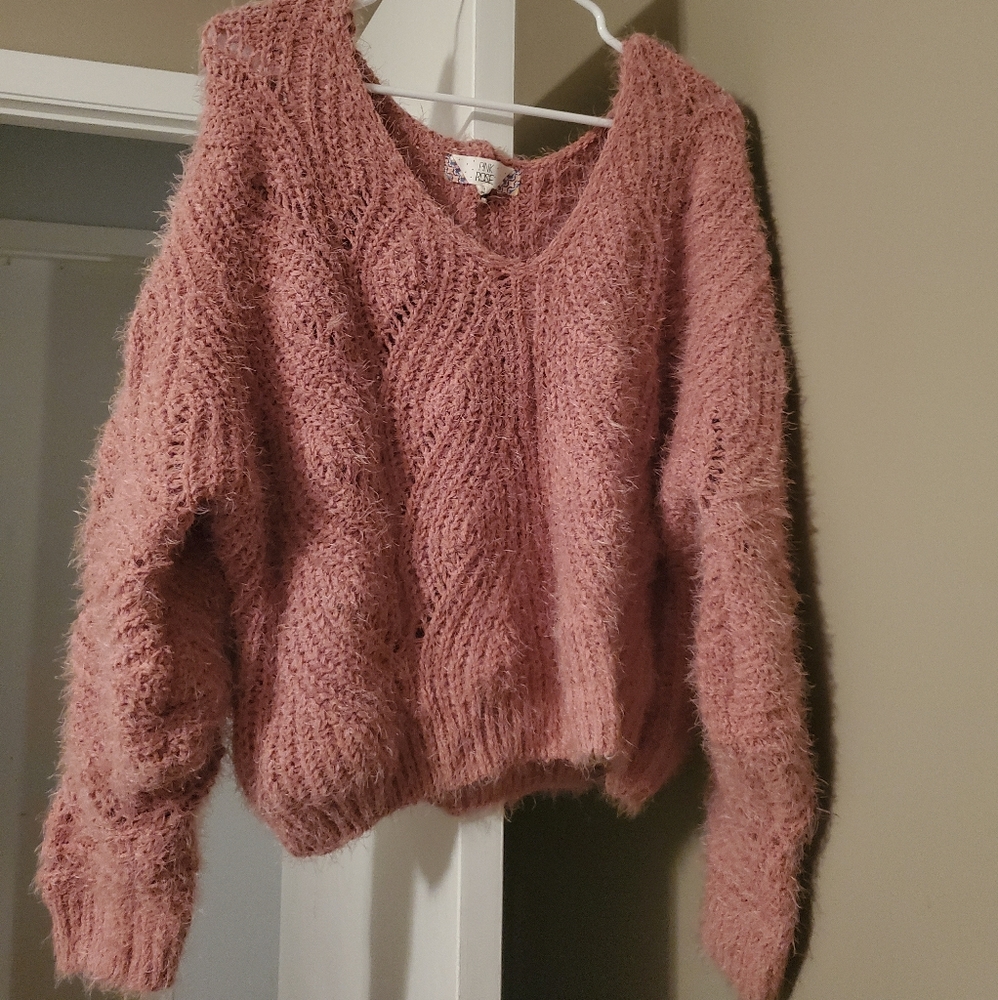 Fussy sweater